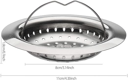 2 køkkenvasksi med håndtag, 110 mm diameter