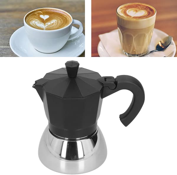 300ML Moka-kaffemaskine til komfur