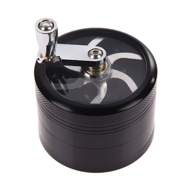 1 manuell sinklegering i sink for krydder, urter, kaffe, sett med 4