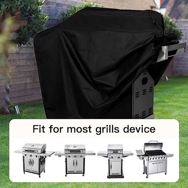 Grillöverdrag, Grillöverdrag för grill BBQ Grillöverdrag Vindtätt