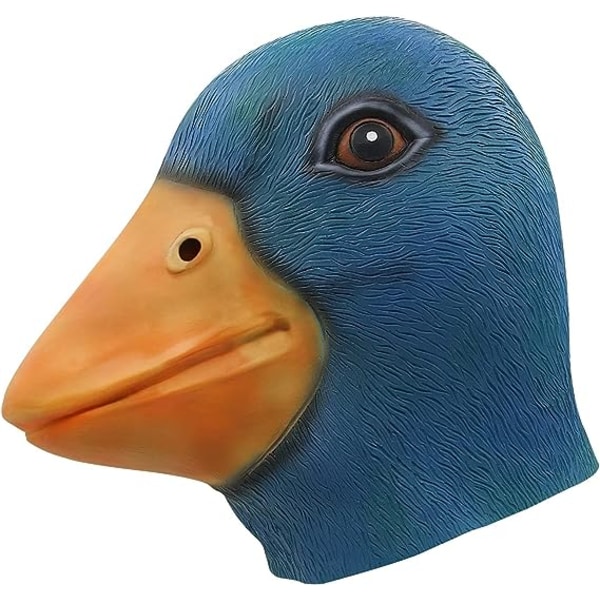 Deluxe Halloween And Maske Andehoved Color1