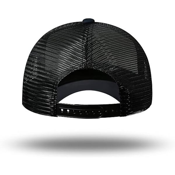 Baseball kasket til mænd og kvinder - Åndbar mesh side, justerbar pasform