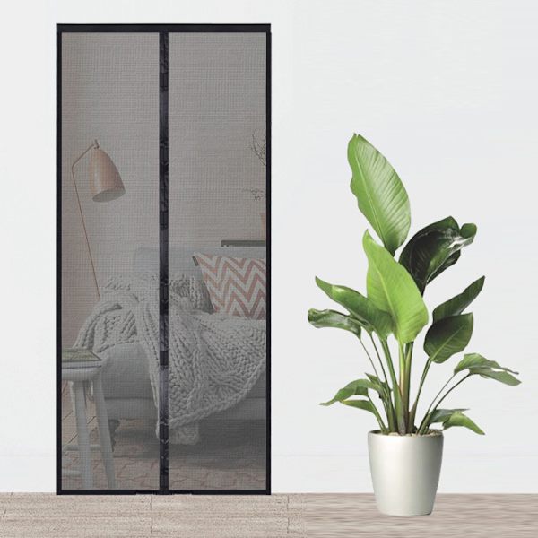 1 Magnetisk myggnät dörr 90 x 210 cm, Anti Mosquito Mesh Doo