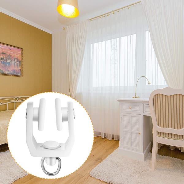 (Set om 50 stycken) Fällbar Flexibel Takgardin Spår Curta