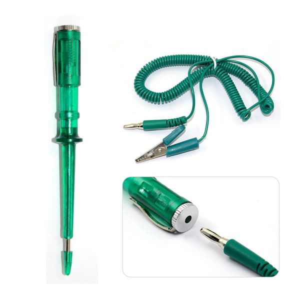 6v-24v jännitetesti-instrumentti pullotestilaite moottoripyörä pullo C