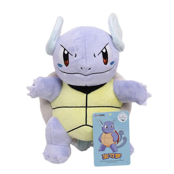 Søt Wartortle 22CM 9\" Dyr Dukke Plysj Figur Dukker Gaver Til
