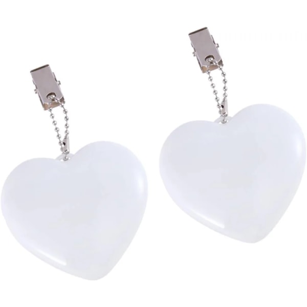 2pcs Purse Light Purse Light Sensor Heart Shaped Bag Illuminator