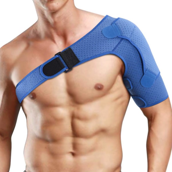 Sports Shoulder Pressure Adjustable Straps Single Shoulder Prote