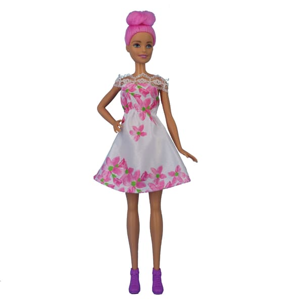 10 st 29cm Barbie dockkläder Anpassad modeklänning