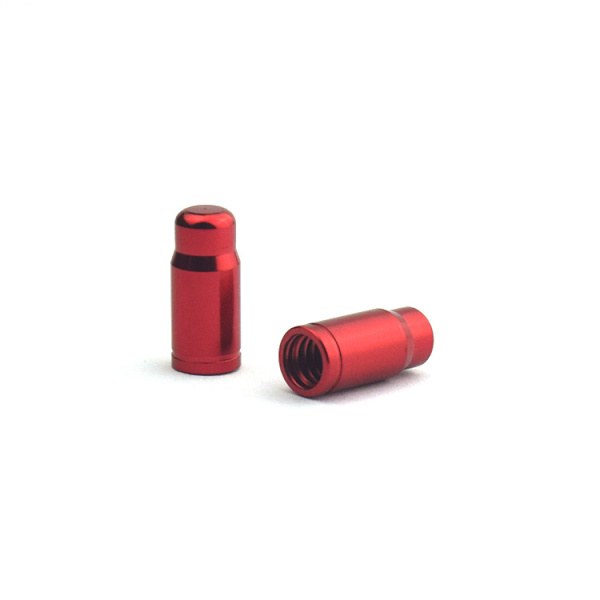 Alloy Bike Valve Set med 7 Amerikanske Stil Ventiler 7 Farger