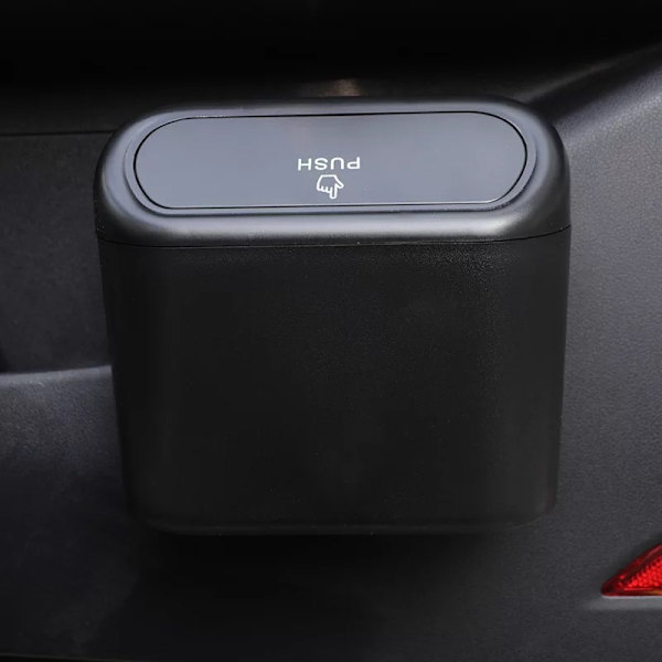 2 kpl Pieni Auton Roskakori, Auton Roskakori Kansi, Vedenpitävä Auto