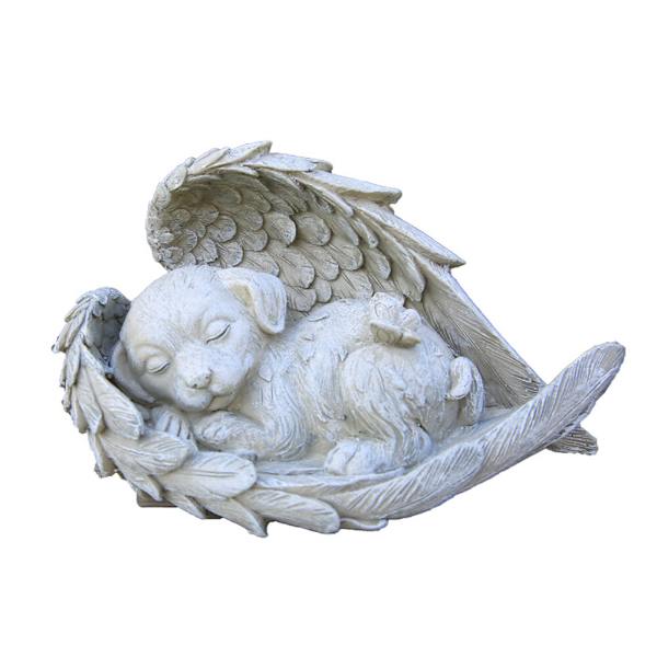 Mindeengel Minde Statue til minde om vores tabte pelsbarn,