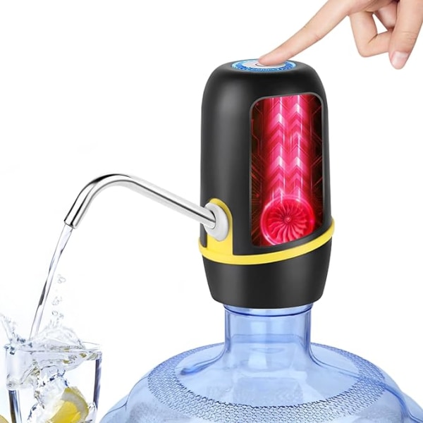 Water Dispenser for 5 Gallon Bottle, Mini Small Electric Pitcher