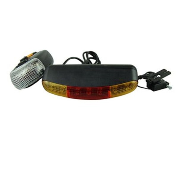 Multifunktionel cykelblinklys/cykelbaglygte elektrisk horn