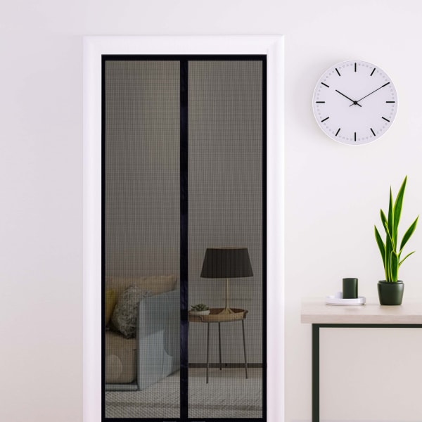 Myggnät magnetisk dörr 120x210cm