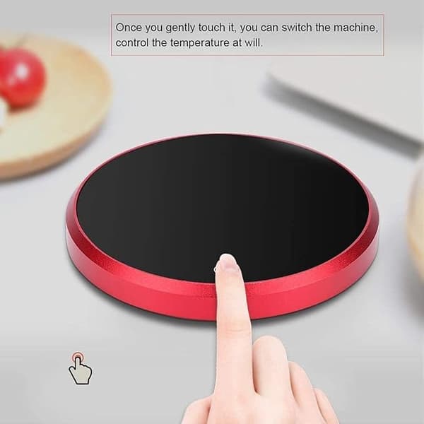 Smart Kaffevarmer Berørings-Termostat Vanntett Coaster Desk War