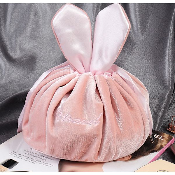 (Pink) 1 Lazy Storage Kosmetikpung, Snorre Makeup Pung, Lov