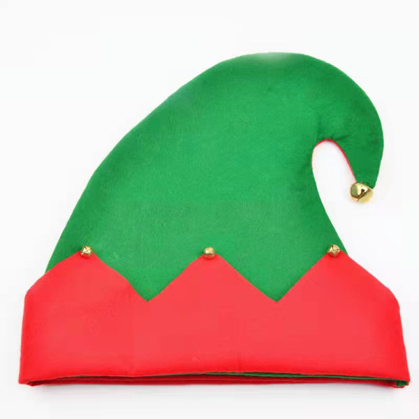 1 Pakke Filt Julealv Lue - Julefest Kostyme for Gave