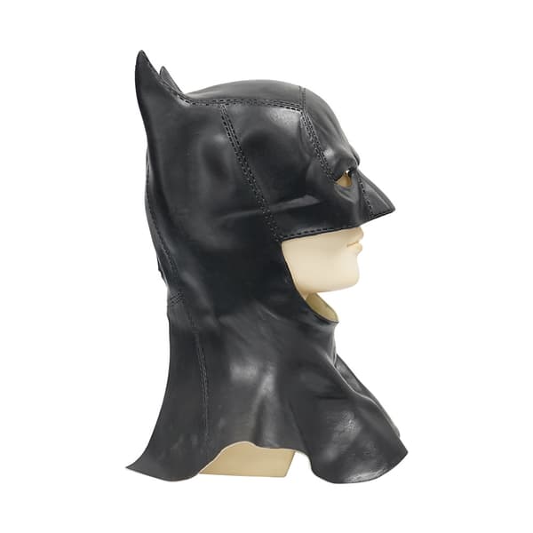 Halloween Latex Maske Marvel Batman Superhelt Hodeplagg Festmaske