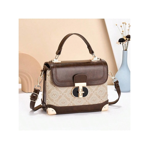 Damhandväskor, axelväskor, PU-läderväskor, crossbody-väskor, axelväskor, vattentäta väskor - Färg 7 Color 7