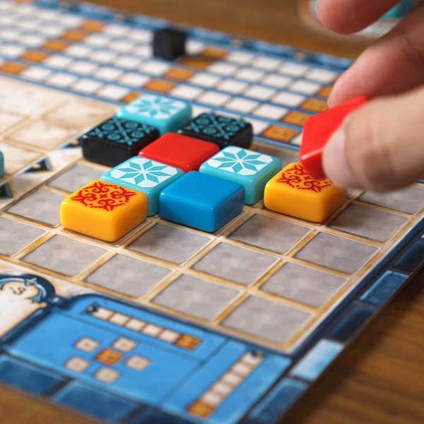 Azul-brädspel strategi-brädspel mosaik-bräda placeringsspel F