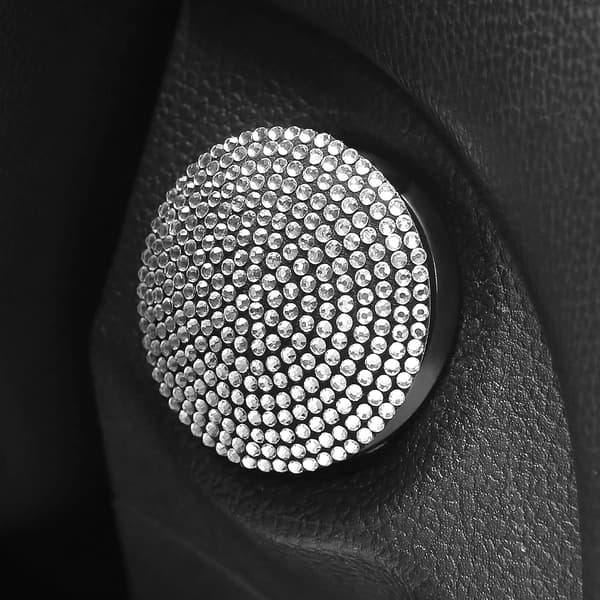 Bling Bilstøp-Start Knap Dæksel, Universal Håndlavet Cry