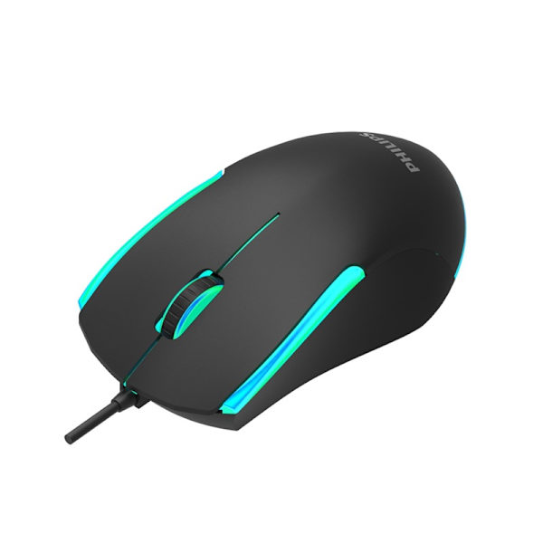 Til Philips computer G314 USB kablet mus bærbar computer forretningsspil