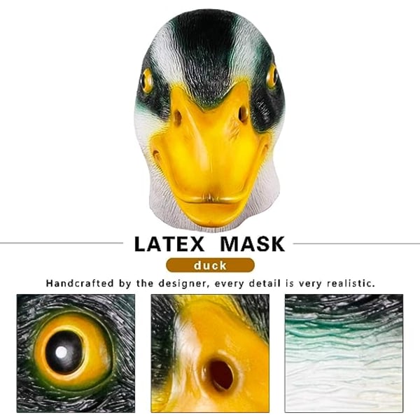 Luksus Halloween And Maske And Hoved Color2