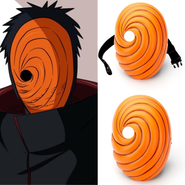 Halloween COSPLAY Anime Naruto Naamio Uchiha Obito A Fei Banxiao R