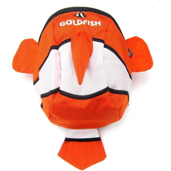 Rygsæksele med snor (orange og sort)