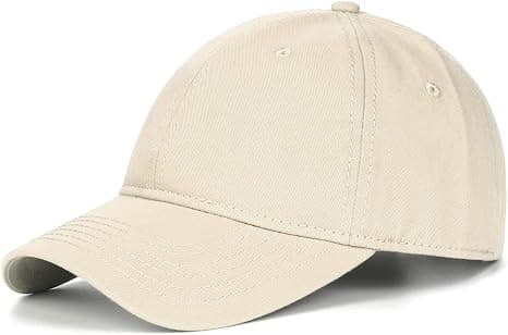 Dobbeltlags solid farge stor hodeomkrets lue (60-62 cm)