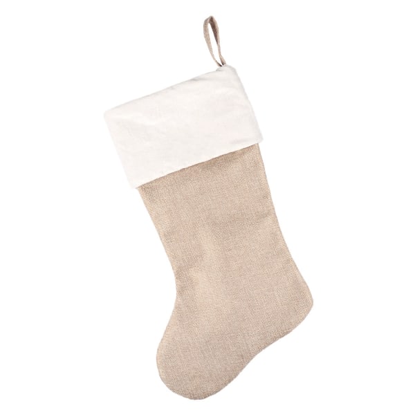 Julstrumpegåva Julgran klä upp hängande linje