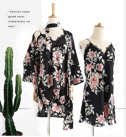 Kvinners Silke Pyjamas Sett Jenter Pyjamas Kvinners Pyjamas Satin Pyjamas