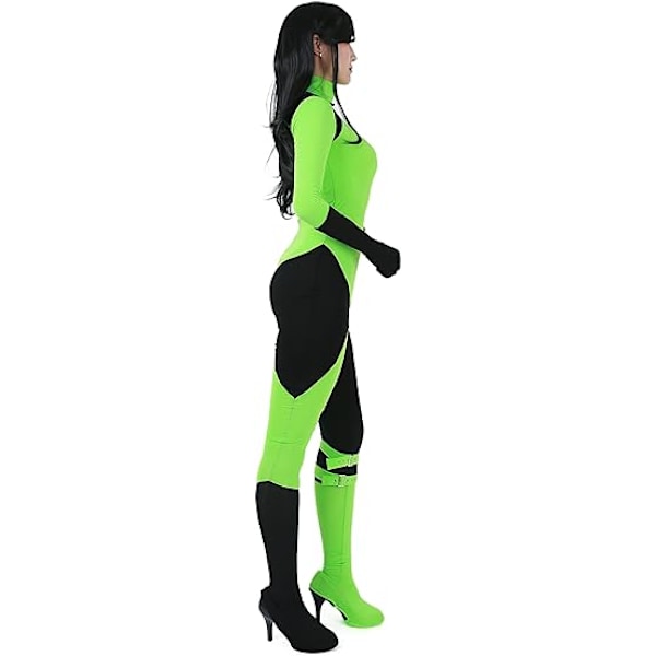 Mausteinen tyttö roolipeli Halloween cosplay-asu aikuisille, M