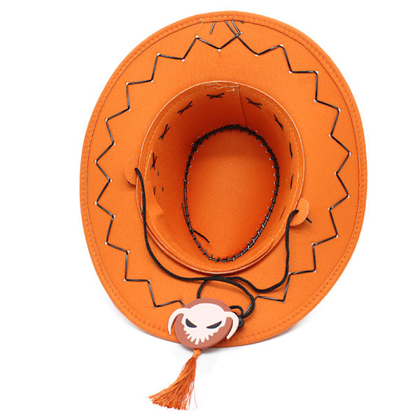 Western Cowboyhatt Solhatt Strandhatt