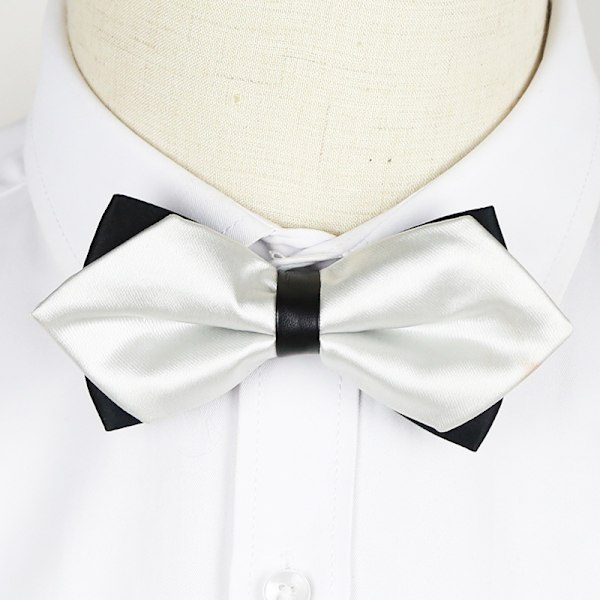 7 stk. bryllup spids dobbelt lag butterfly slips - koreansk mode forretning