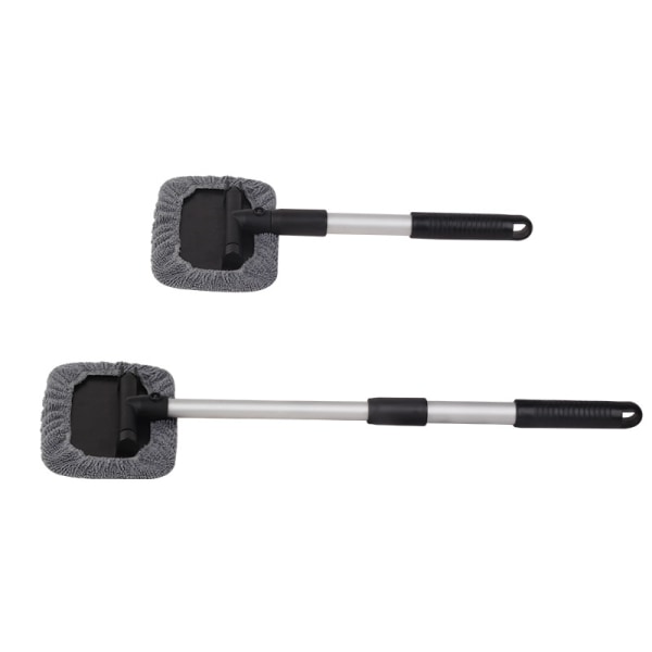 Front Windshield Cleaning Brush Aluminium Legering Teleskopstang Ca