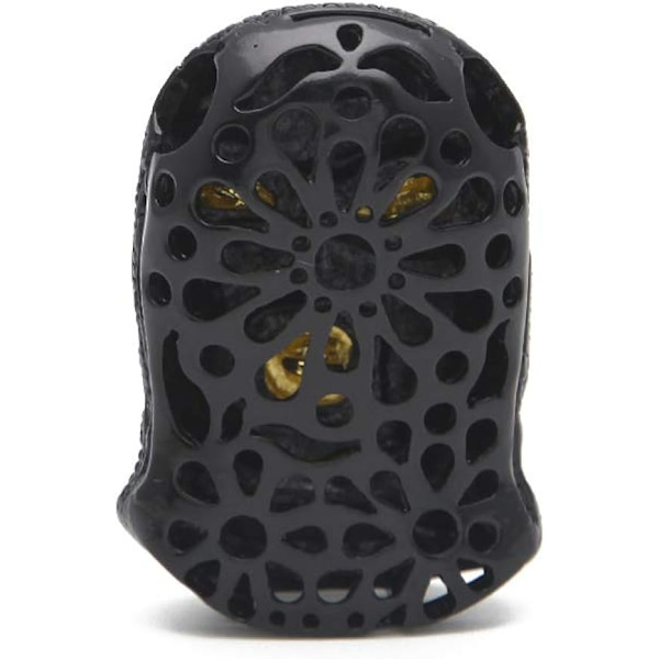 Hip Hop nattklubb barer belagt bling krystall ut maske anheng Cub
