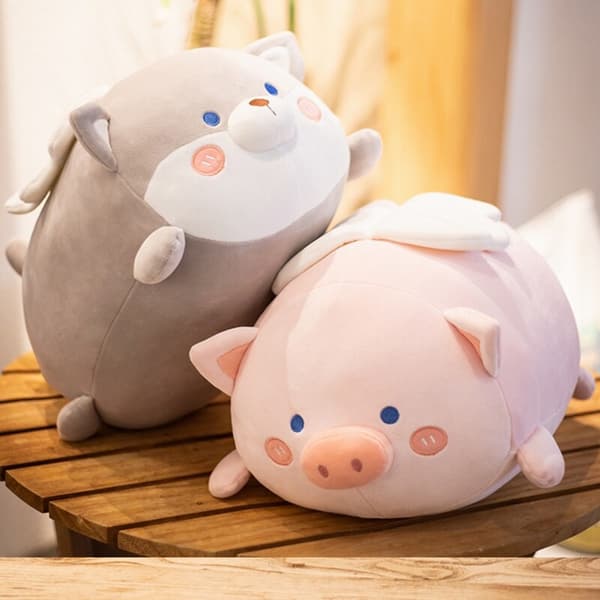 Söpö eläinpehmolelu Kawaii pehmolelut-Elefantti