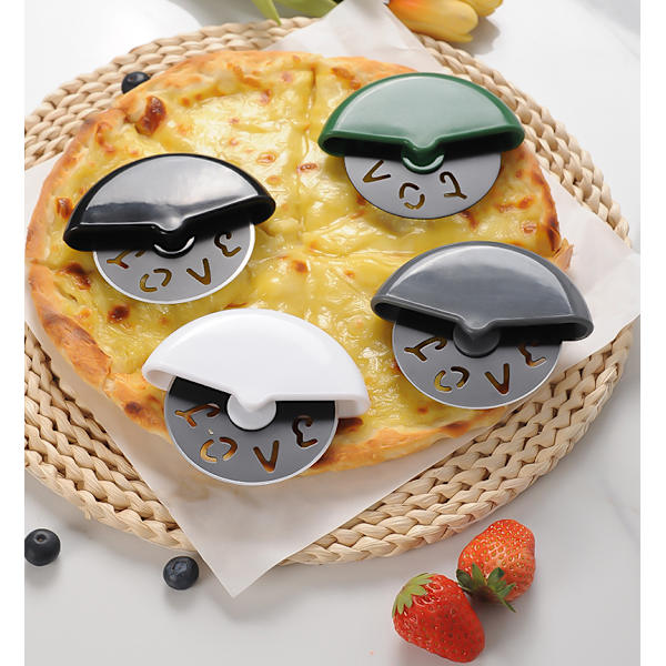 Pizzaslicer - Superskarp och lätt att rengöra, köksredskap