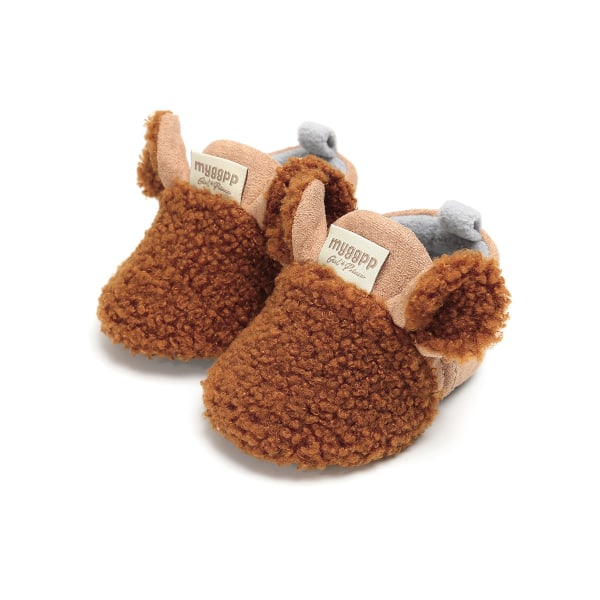 Pehmeät fleece-tossut vauvoille pojille ja tytöille