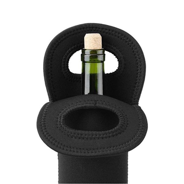 3PCS Neoprenflaskkylväska för att bära champagneflaskor,