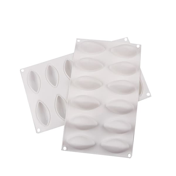 Silikone kageform form kageform fransk mousse dessertform piskeris