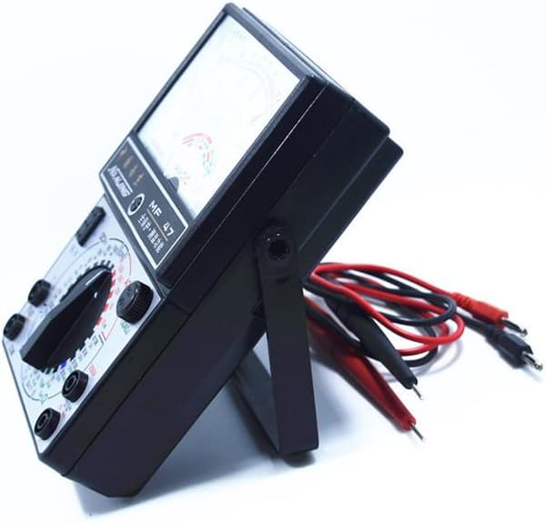 Elektrisk multimeter AC DC-tester Voltmeter Ammeter Ohmmeter Mu