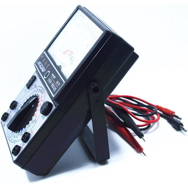 Elektrisk multimeter AC DC tester voltmeter amperemeter ohmmeter Mu