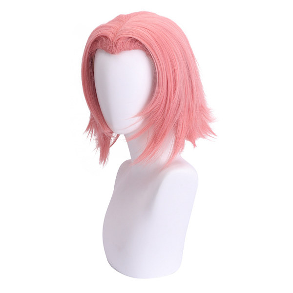 1 stk Huoying Chunye Sakura Ninja Sakura Smoke Pink COS parykk Ungdom