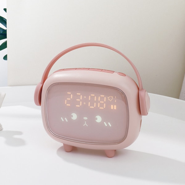 Time Angel Vækkeur LED Lys Intelligent Opladning Vækkeur