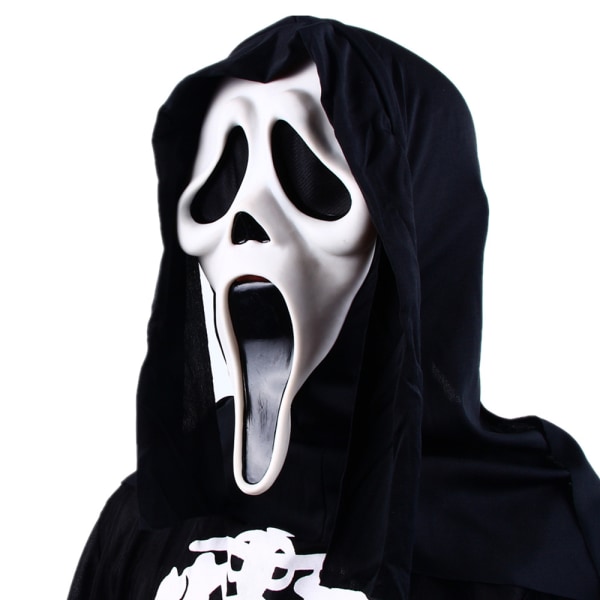 Halloween-kauhukuolemanpäänaamio Script Kill Daylight Killing S
