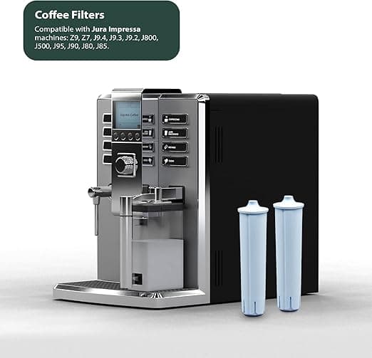 Certificerede Claris Blue vandfiltre til kaffemaskiner