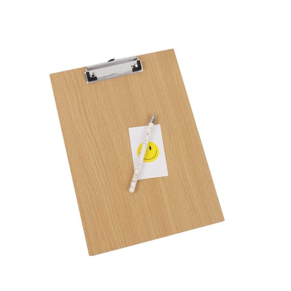 A4 bærbar tre skrivebrett fil hardboard